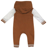 Go to slide 3, Hoodie Coverall Team Varsity- Sugar