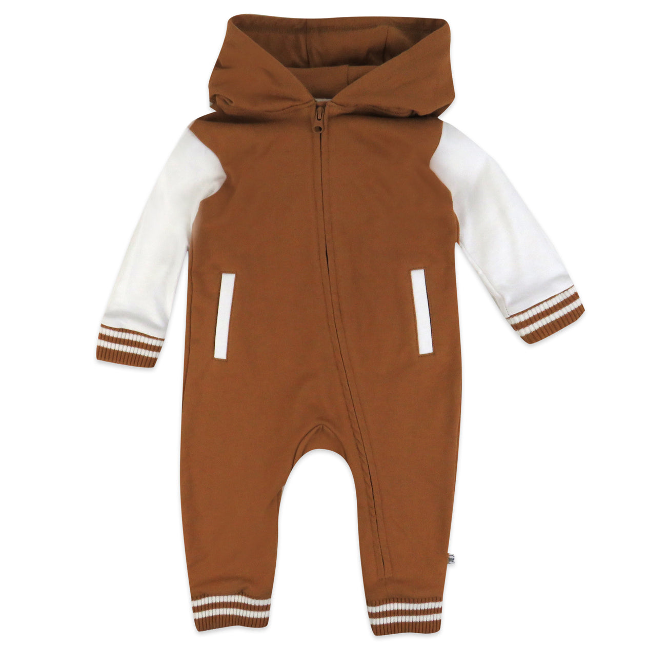 Hoodie Coverall Team Varsity- Sugar