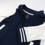Go to slide 4, Hoodie Coverall Team Varsity, Varsity Navy