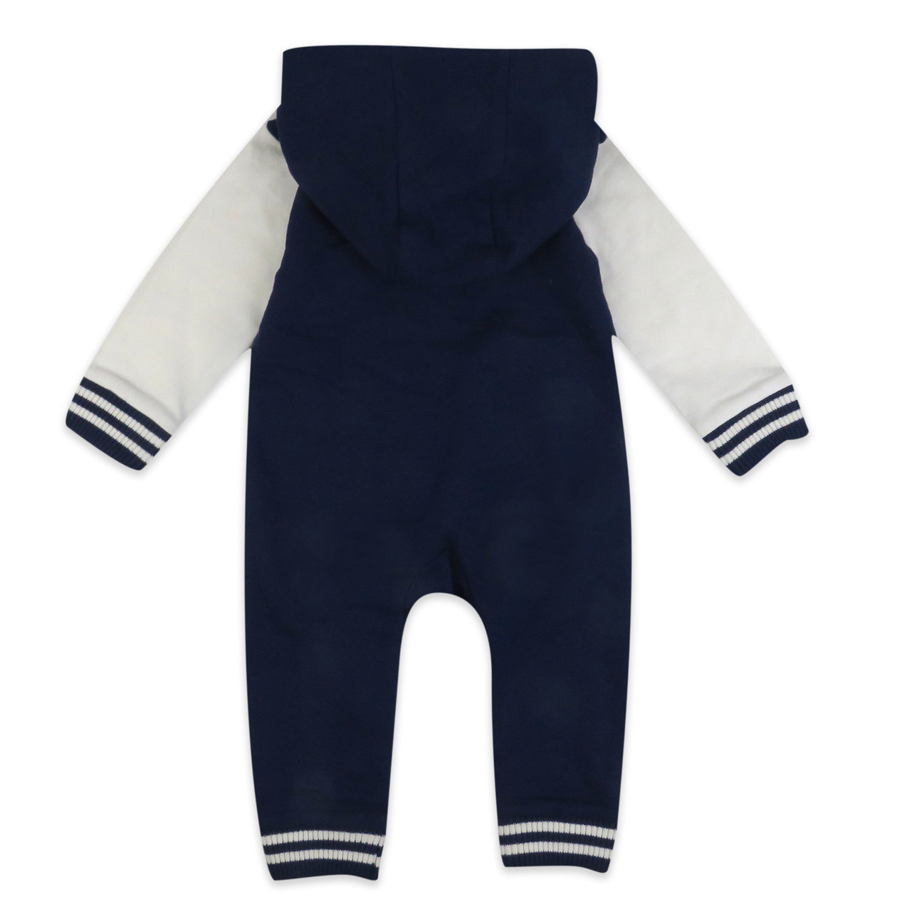 Hoodie Coverall Team Varsity, Varsity Navy
