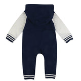 Go to slide 3, Hoodie Coverall Team Varsity, Varsity Navy