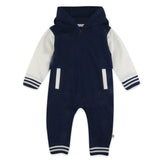 Go to slide 1, Hoodie Coverall Team Varsity, Varsity Navy