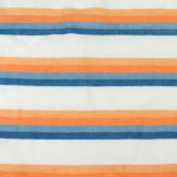 Novelty Terry Romper, Sunset Stripe