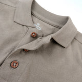 Short Sleeve Polo T-Shirt, Khaki