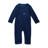 Go to slide 1, Center Snap Coverall