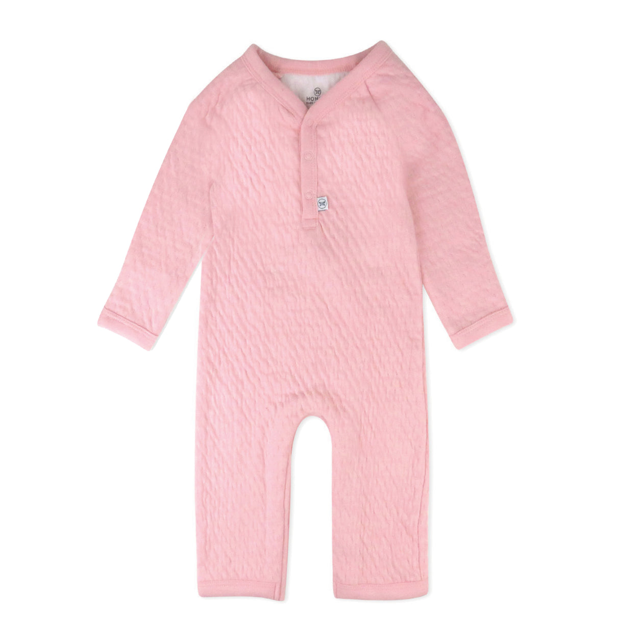 Center Snap Coverall