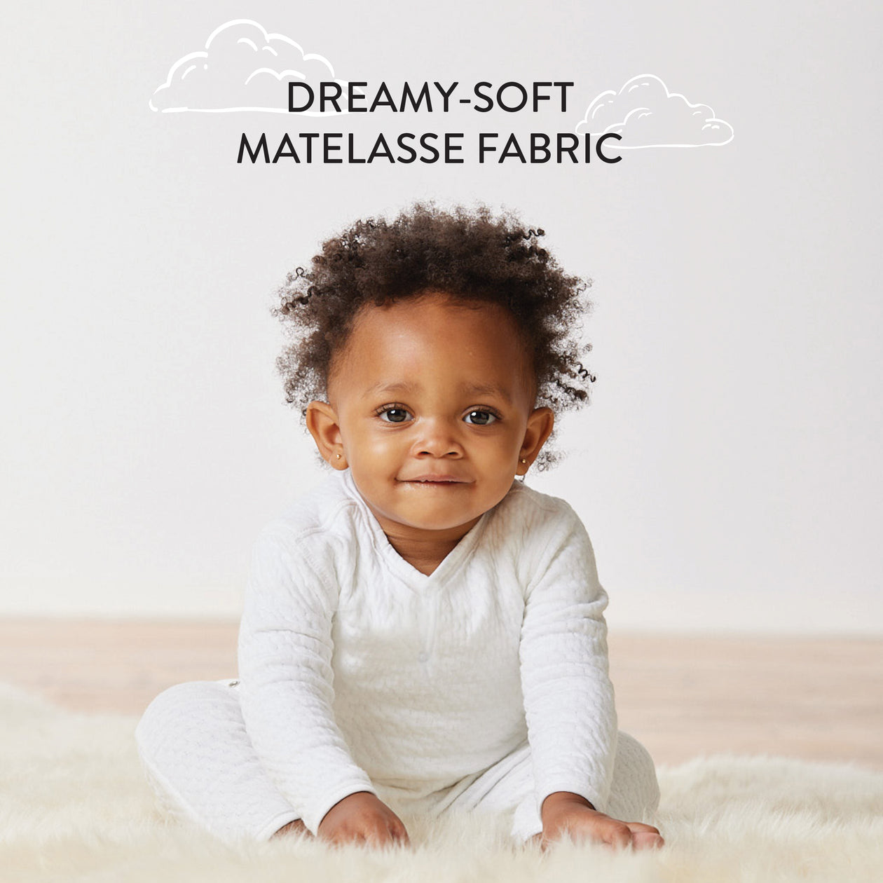 Center Snap Coverall