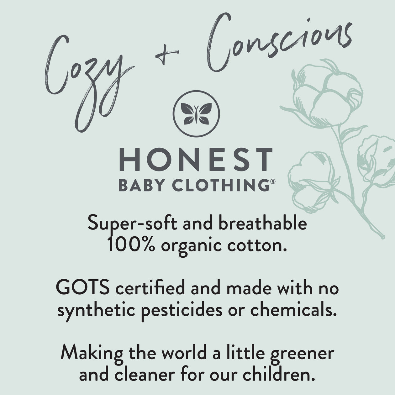Pimfylm Cotton Baby Organic Cotton Honest Pants Khaki 6 Years