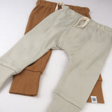 2-Pack Organic Cotton Honest Pants, Khaki