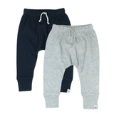 2-Pack Organic Cotton Honest Pants, Navy