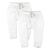 2-Pack Organic Cotton Honest Pants, Bright White
