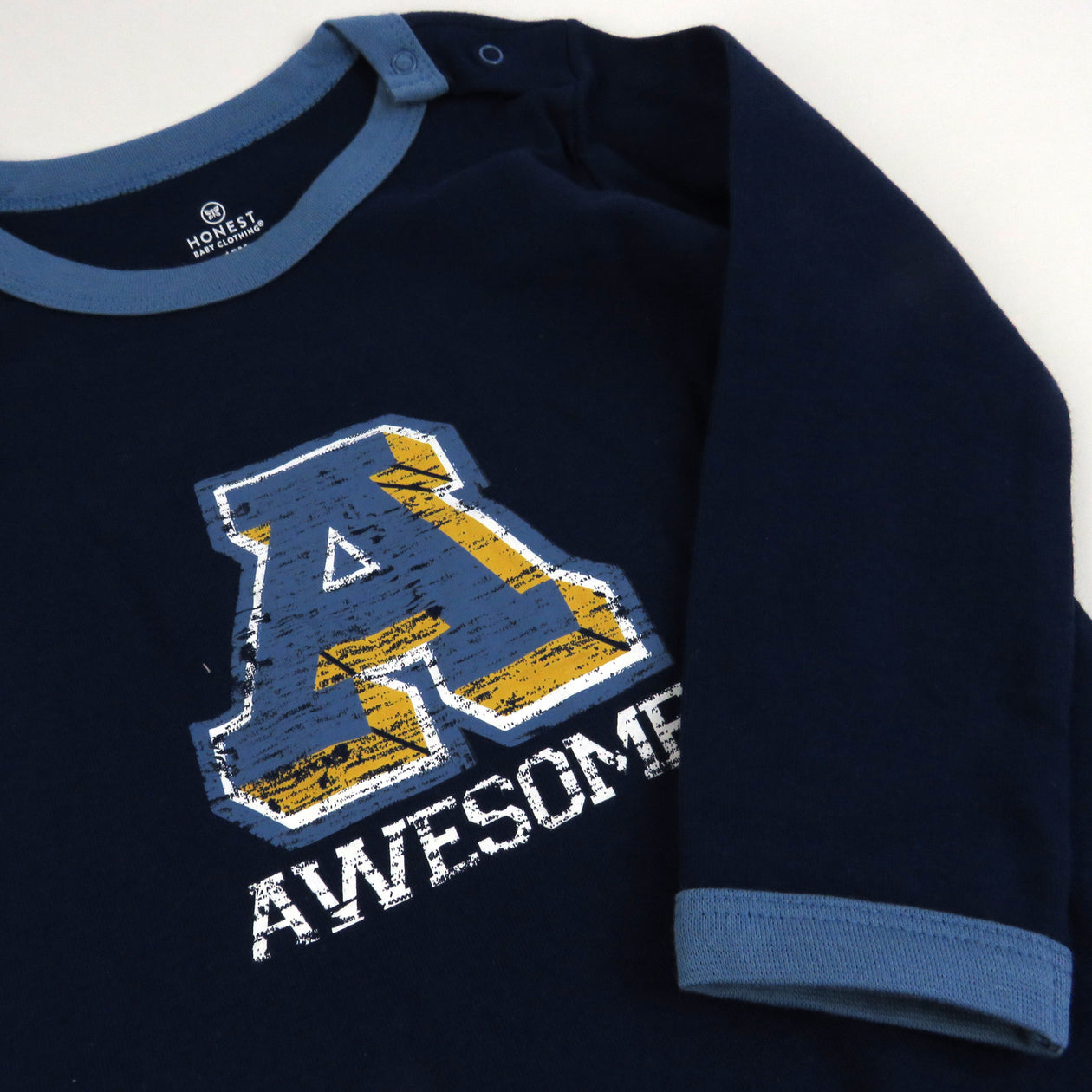 2-Pack Coveralls, Preppy Blue Stripe