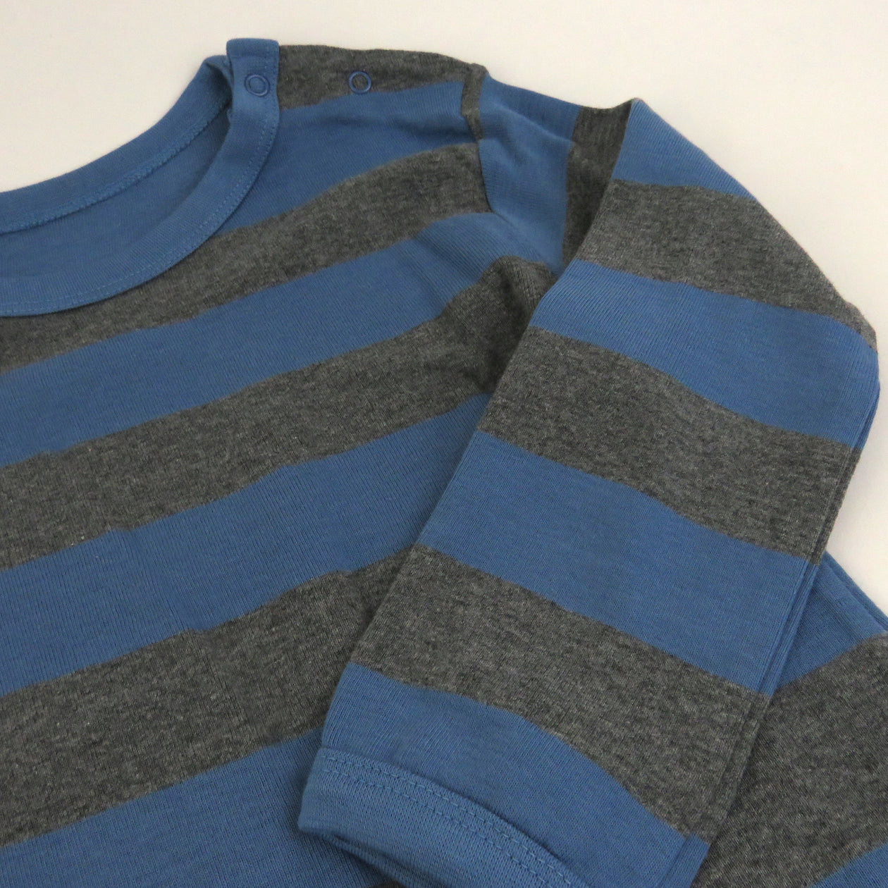 2-Pack Coveralls, Preppy Blue Stripe