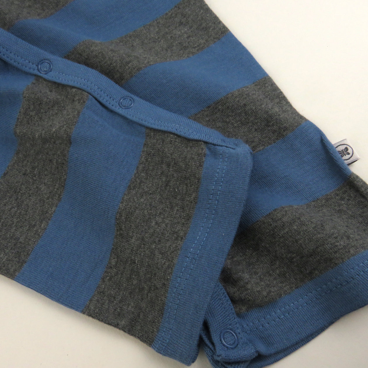 2-Pack Coveralls, Preppy Blue Stripe