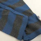 Go to slide 5, 2-Pack Coveralls, Preppy Blue Stripe