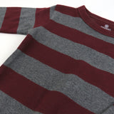 Go to slide 3, 2-Pack Coveralls, Preppy Burgundy Stripe