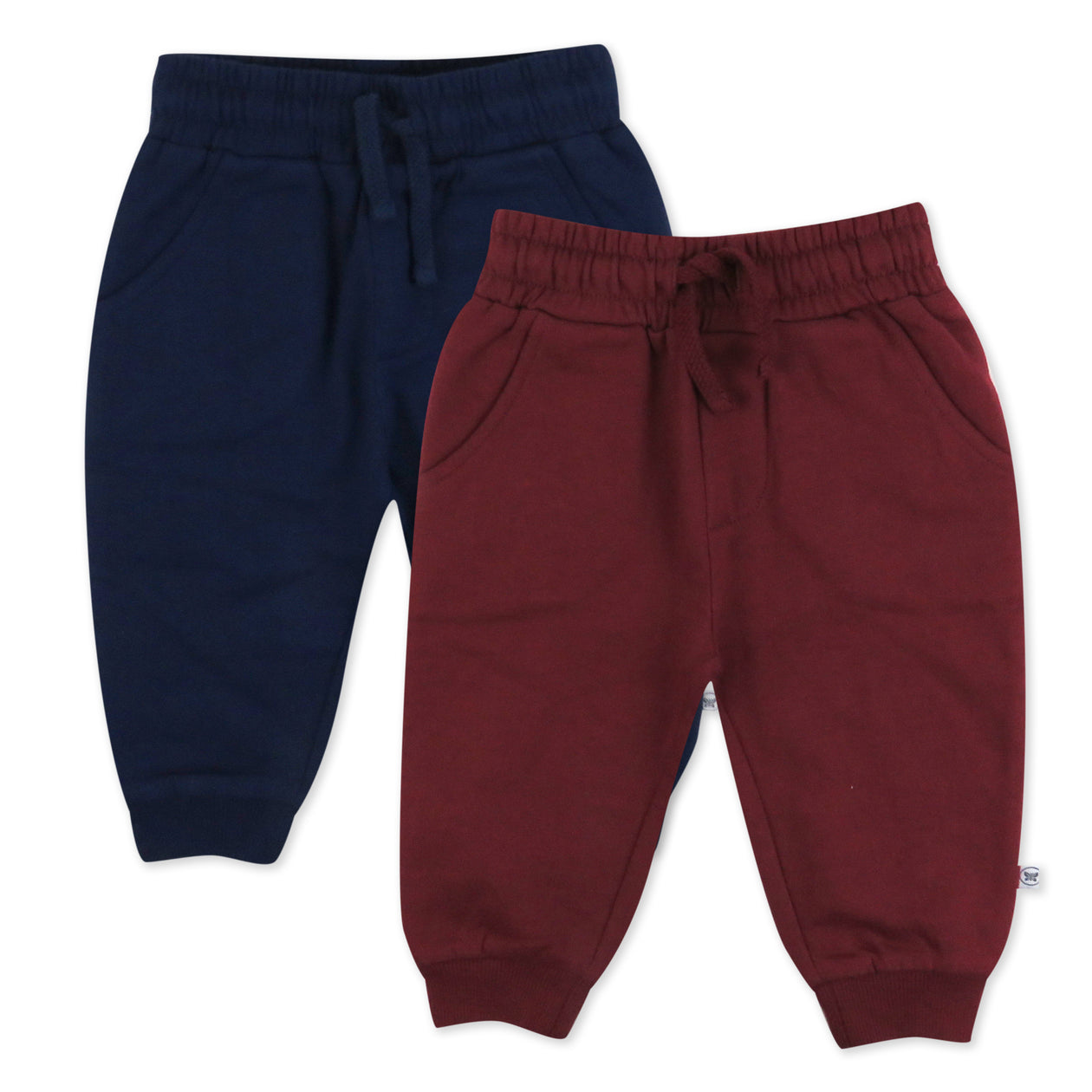 2-Pack Sweatpants, Varsity Burgundy