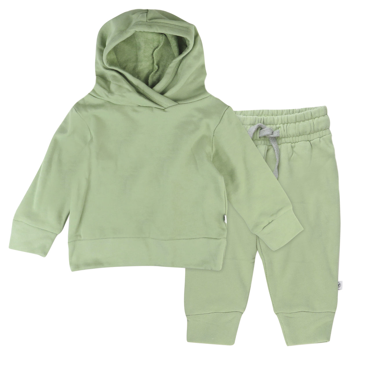 2-Piece Light Weight Hoodie Sweatpant Set Honest Baby Clothing