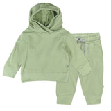 2-Piece Light Weight Hoodie & Sweatpant Set, Swamp