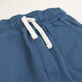 2-Piece Fleece Hoodie and Sweatpant Set, Color Block Collegiate Blue