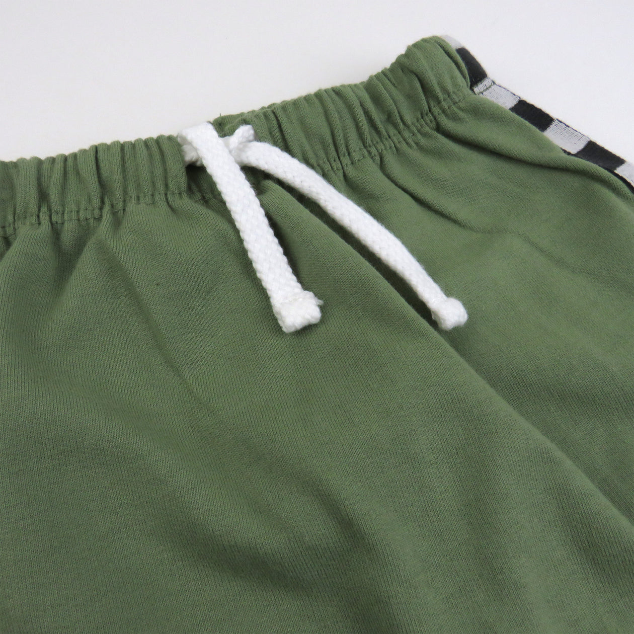 2-Piece Fleece Hoodie and Sweatpant Set, Sk8 Check Olive/Black