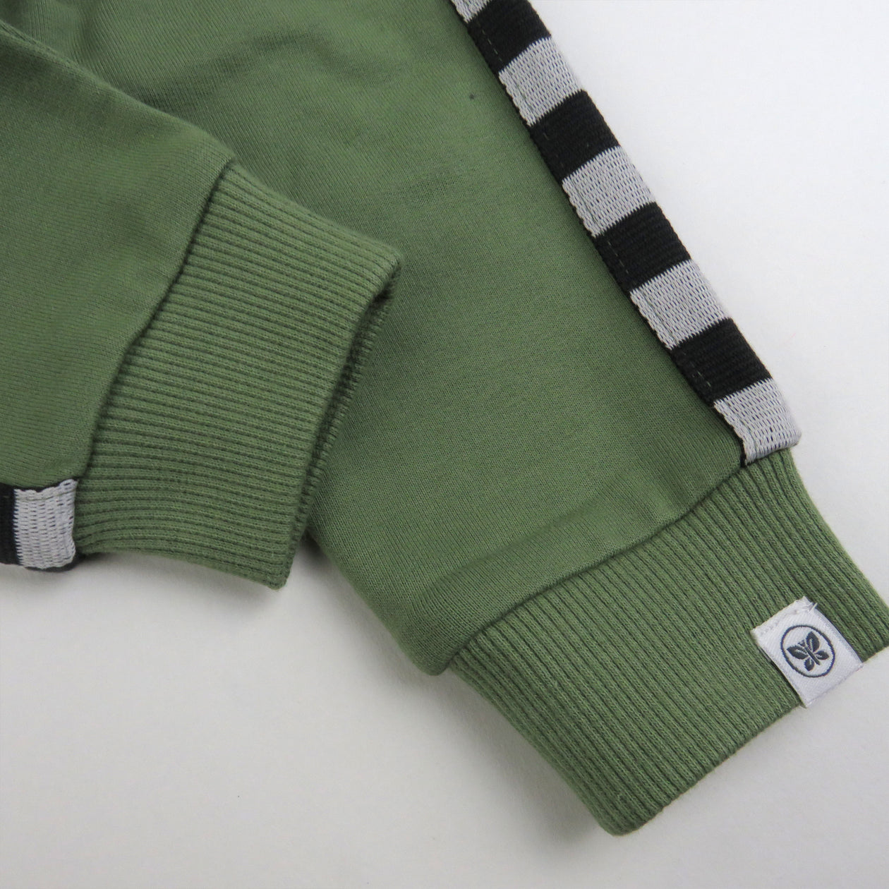2-Piece Fleece Hoodie and Sweatpant Set, Sk8 Check Olive/Black