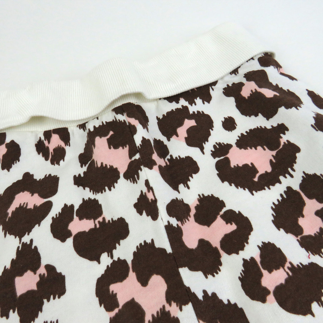 2-Piece Cozy Sweatsuit Set, Purr-fect Cheetah Ivory