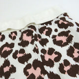 Go to slide 5, 2-Piece Cozy Sweatsuit Set, Purr-fect Cheetah Ivory