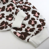 Go to slide 6, 2-Piece Cozy Sweatsuit Set, Purr-fect Cheetah Ivory