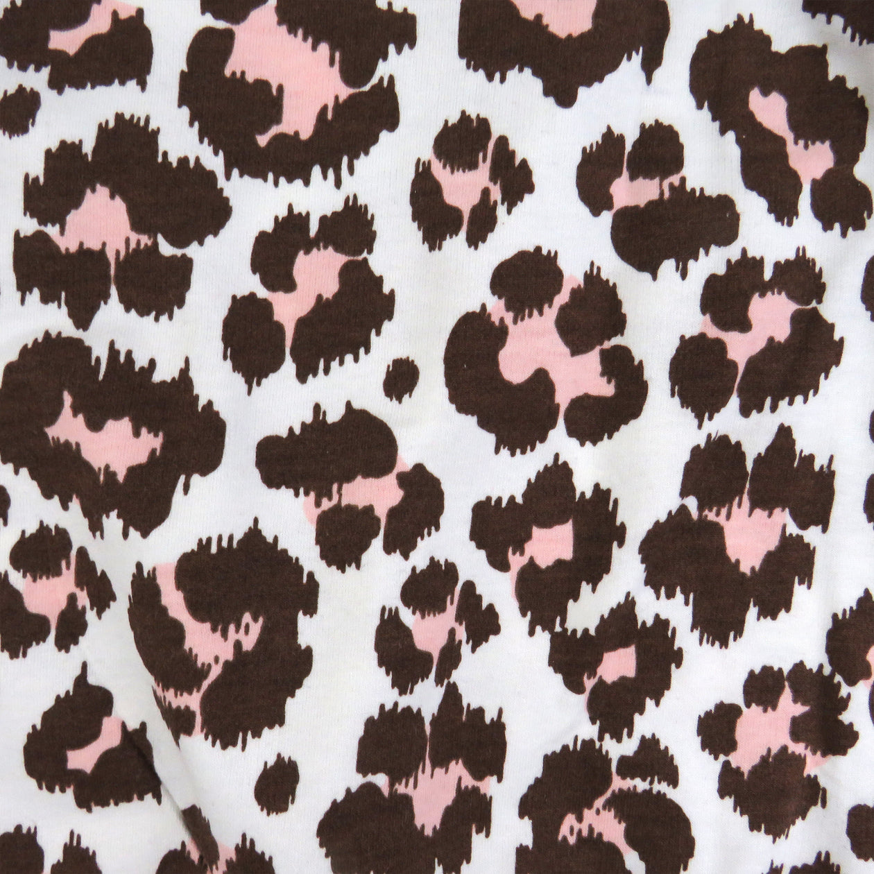 2-Piece Cozy Sweatsuit Set, Purr-fect Cheetah Ivory
