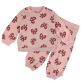 Go to slide 1, 2-Piece Cozy Sweatsuit Set, Like a Bow