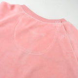 Velour Sweatsuit, Pink