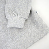 Velour Sweatsuit, Light Gray Heather