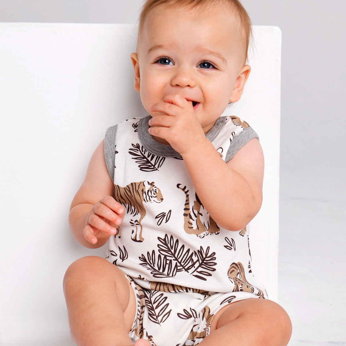 Organic Cotton Jumpsuit Romper Set | Honest Baby Clothing