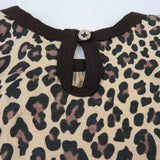 2-Piece Top with Diaper Cover, Cheetah