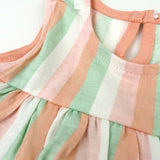 2-Piece Top with Diaper Cover, Serene Stripe Peach