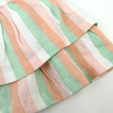 2-Piece Top with Diaper Cover, Serene Stripe Peach