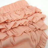 2-Piece Top with Diaper Cover, Serene Stripe Peach