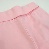 2-Piece Cozy Sweatsuit with Embroidered Sleeve, Varsity Sweetheart