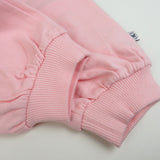 2-Piece Cozy Sweatsuit with Embroidered Sleeve, Varsity Sweetheart