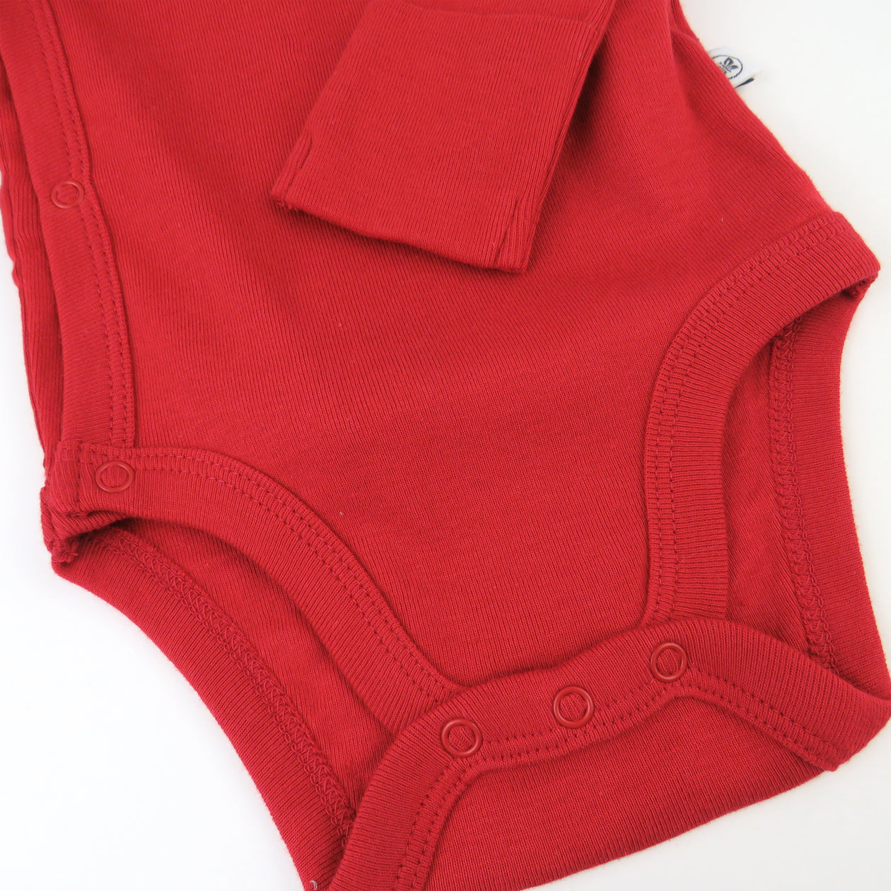 3-Pack Organic Cotton Long Sleeve Side-Snap Bodysuits | Honest Baby ...