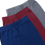 3-Pack Organic Cotton Harem Pants, Prep Academy