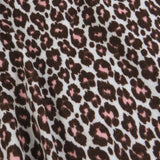 Go to slide 6, 3-Pack Organic Cotton Footed Pants, Mini Cheetah Pink