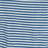 Go to slide 7, 3-Pack Organic Cotton Footed Pants, Dino Prep Academy Blue