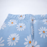 3-Pack Organic Cotton Legging Set, Maui Floral