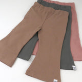 3-Pack Organic Cotton Legging Set, Autumn Brown