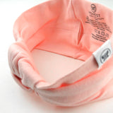3-Piece Organic Cotton Sleeveless Rib Coverall, Long Ruffled Sleeve Shirt & Headband, Dandelion Pink