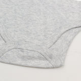 4-Pack Organic Cotton Long Sleeve Bodysuits, Morning Mountains