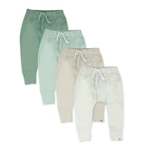 4-Pack Organic Cotton Honest Pants, Palm Beach