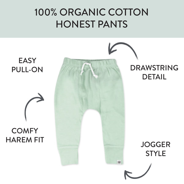 Pure Cotton Tracksuit Bottoms  100% Organic Cotton Joggers